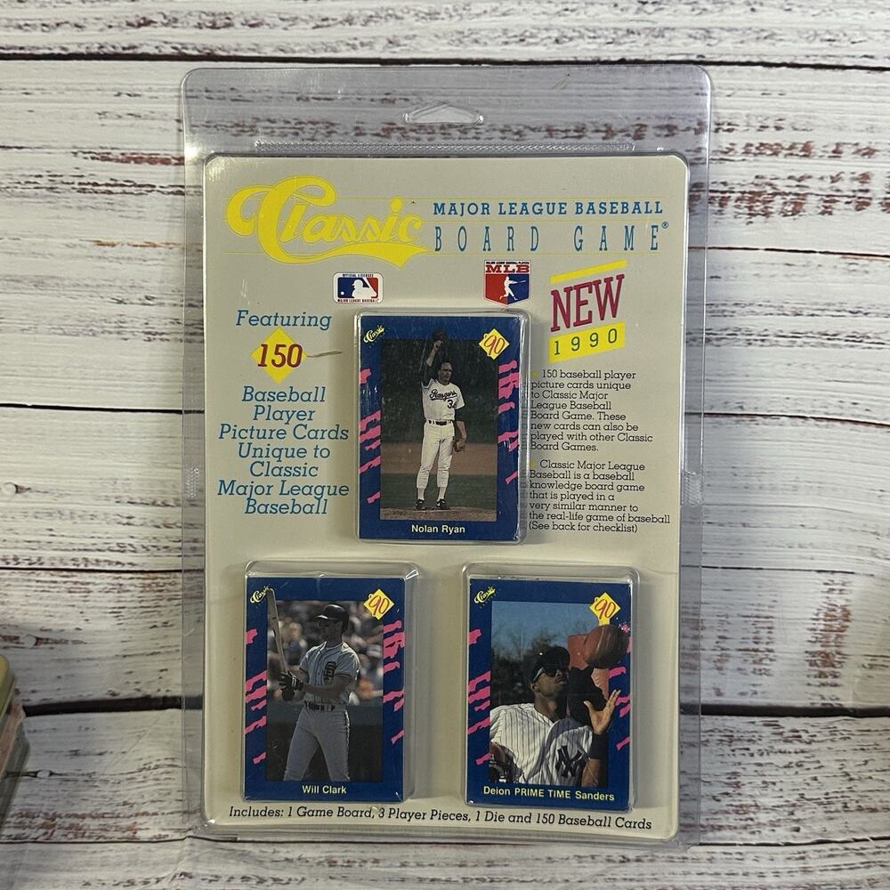 MLB 1990 Classic Game Cards Deion PRIME TIME Sanders Rookie Baseball Card